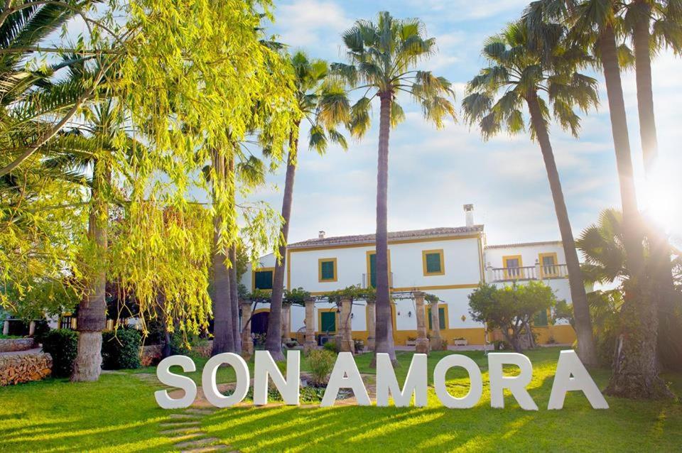 Agroturismo Finca Son Amora Пальма-де-Майорка Екстер'єр фото