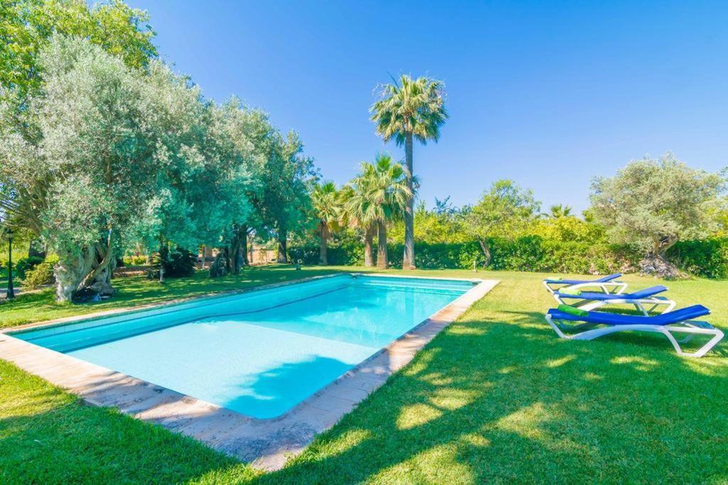 Agroturismo Finca Son Amora Пальма-де-Майорка Екстер'єр фото