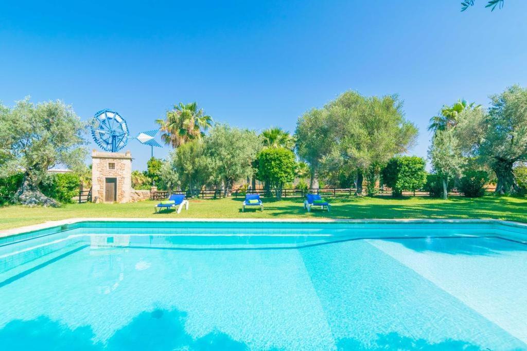 Agroturismo Finca Son Amora Пальма-де-Майорка Екстер'єр фото